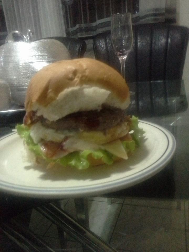 Hambúrguer Girassol