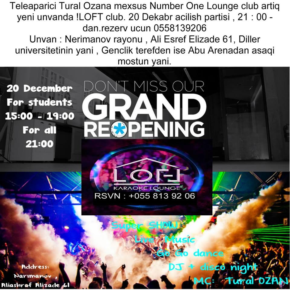 Number One Lounge&Club