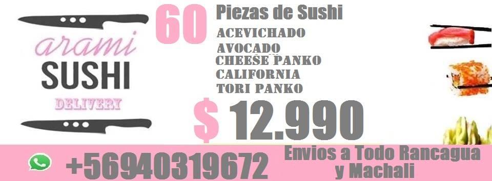 Aramisushi Delivery