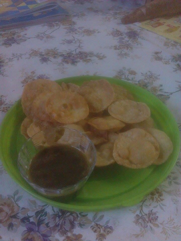 PANI PURI & Other Pastries