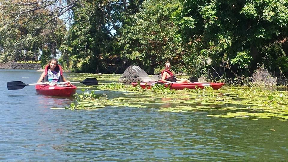Cabaña Amarilla kayak