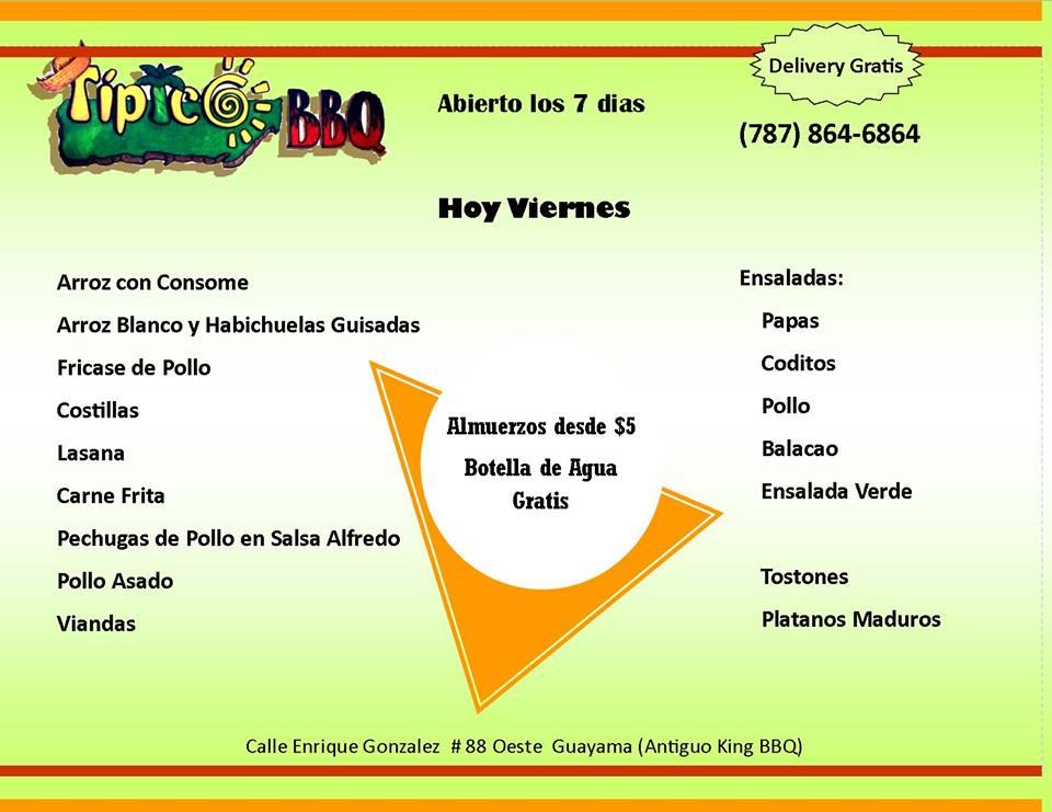 Tipico BBQ