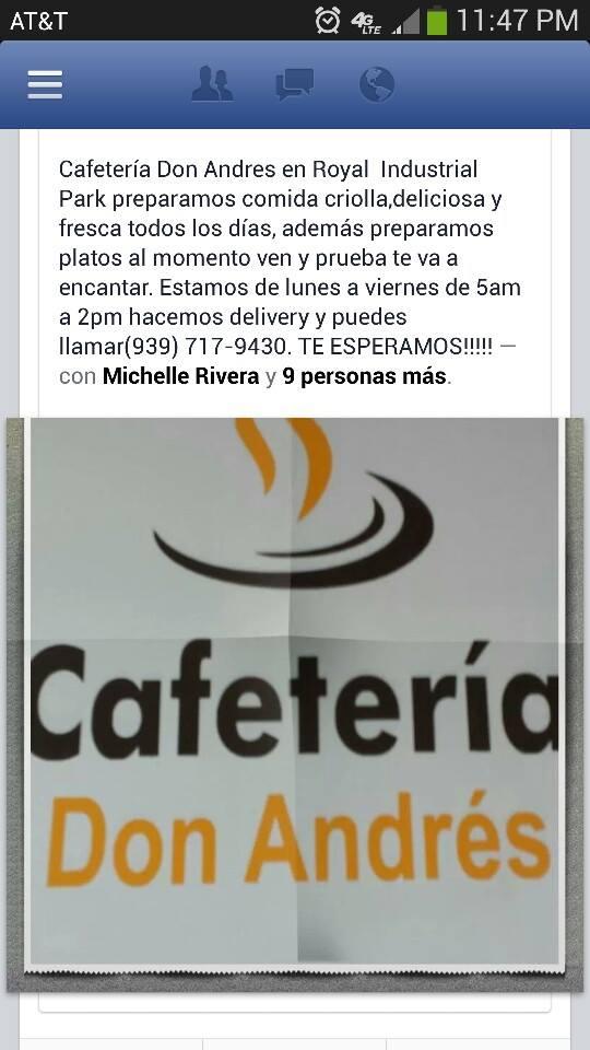 Cafeteria Don Andres