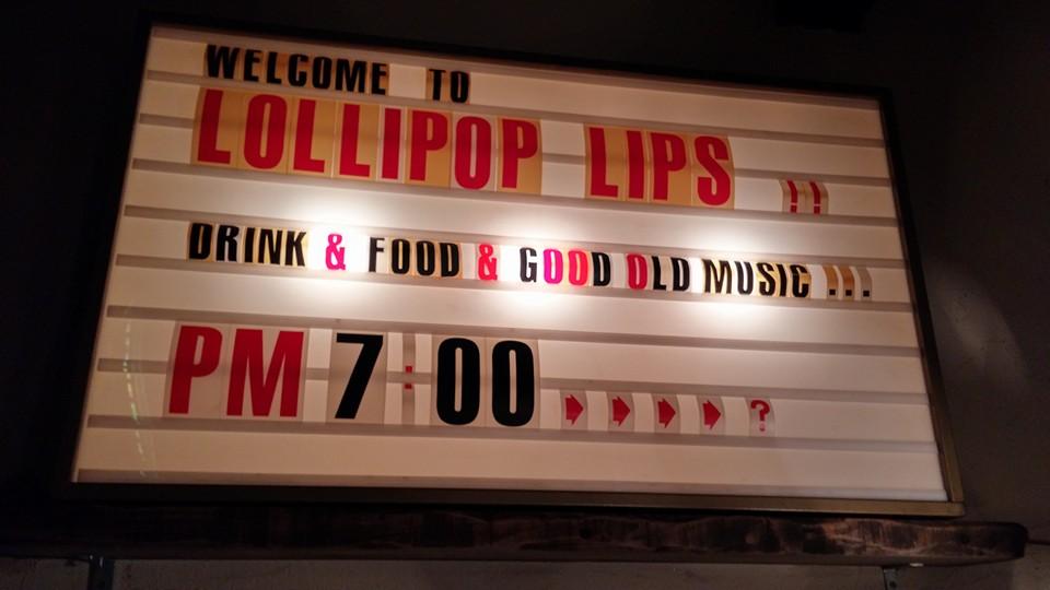 オールディーズバーLollipop Lips