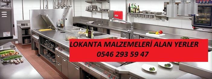 Bursa Gürsu İkinci El Lokanta Malzemesi Alan Yerler 0546 293 59 47