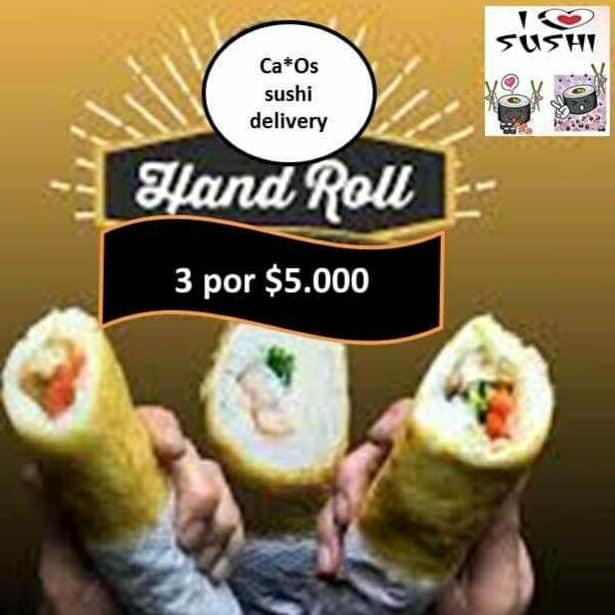 CaOs sushi delivery