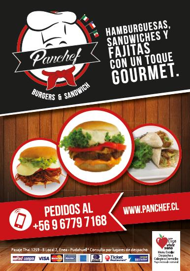 Panchef- Lunch, Burger & Sandwich