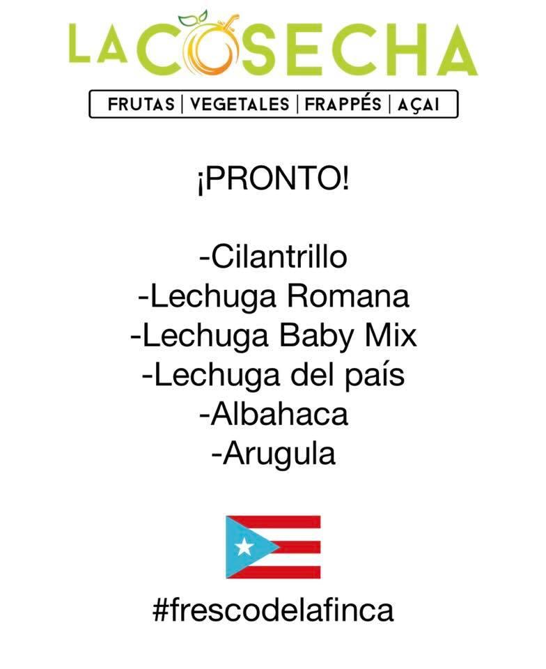 La Cosecha PR