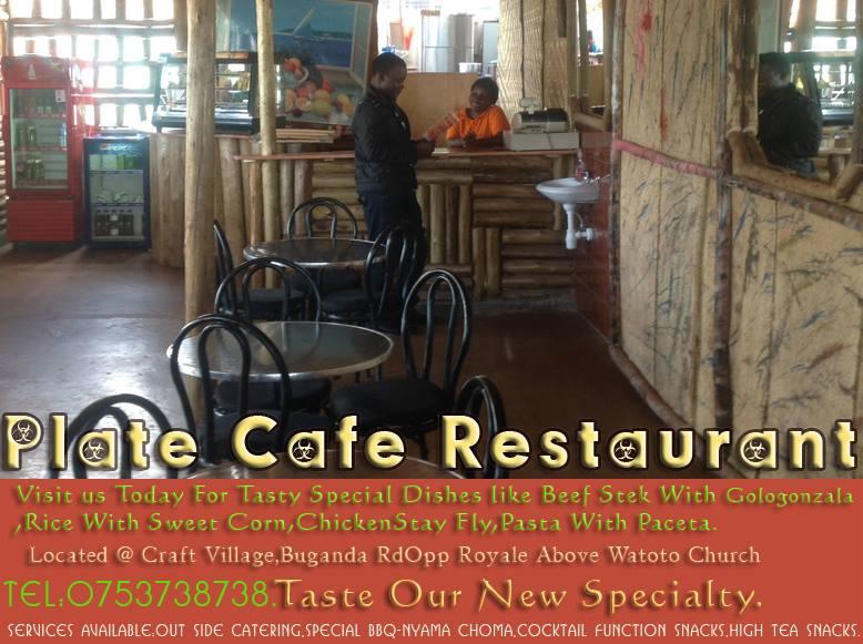 PLATE CAFE Restaurant