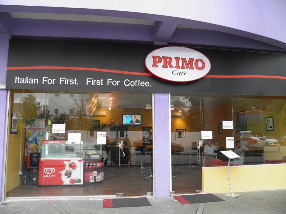 'primo cafe'