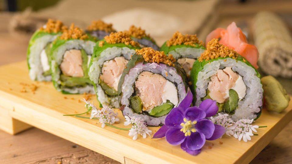 Kombu sushi