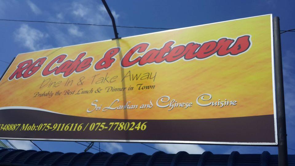 RG Cafe & Caterers