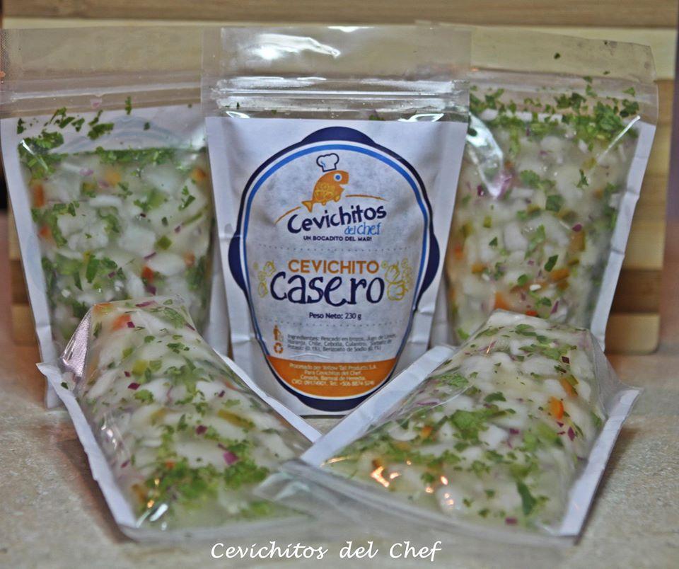 Cevichitos del Chef