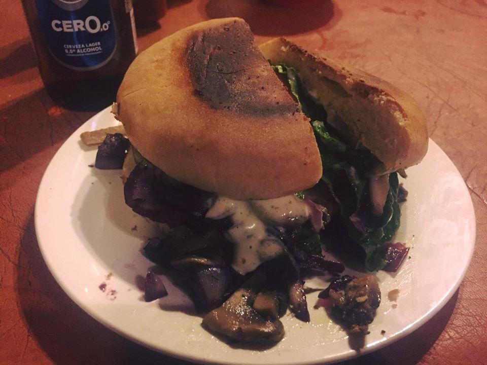 Ermitaño Sandwich delivery