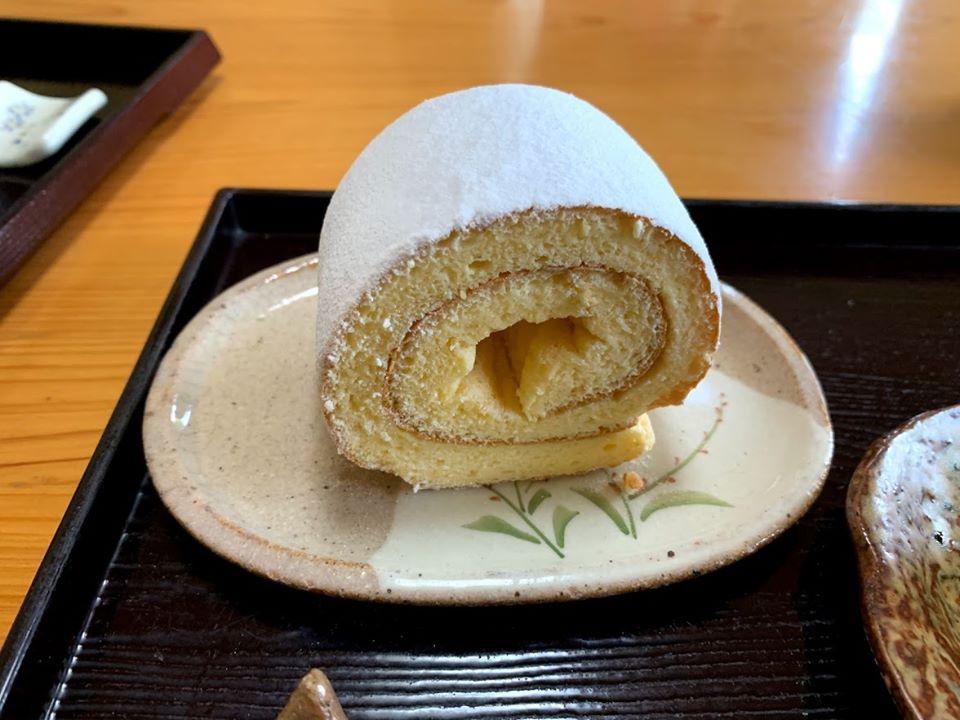 葛ロールケーキ
