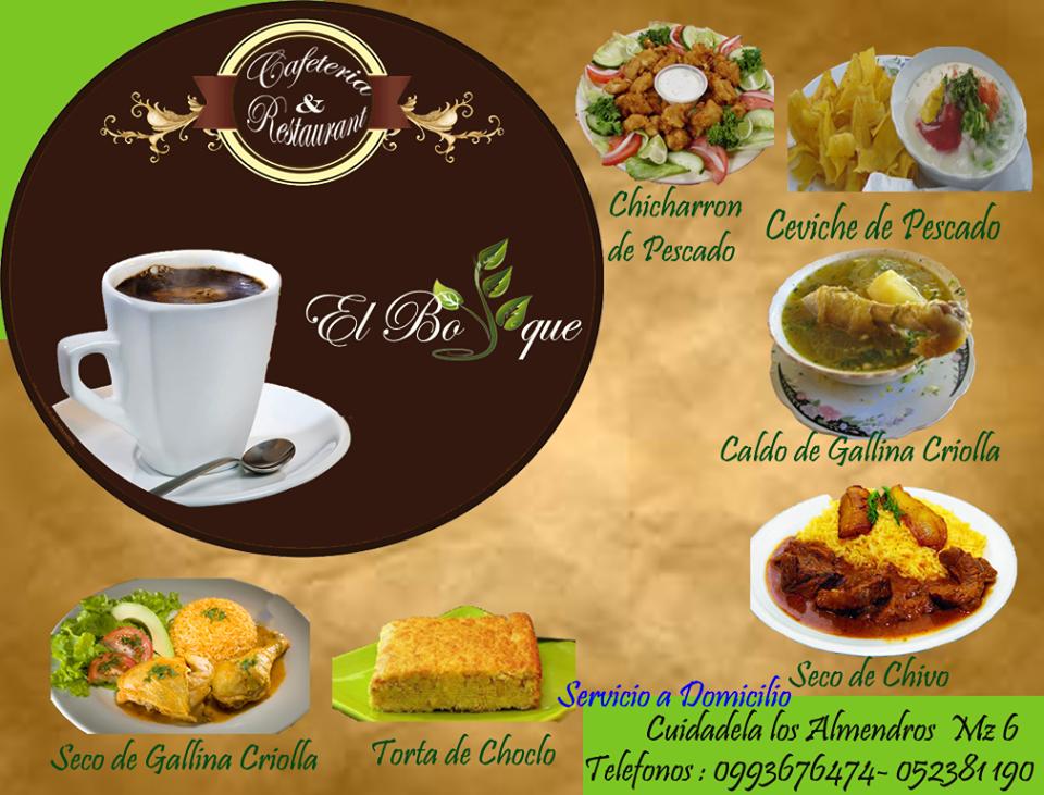El Bosque cafeteria/restaurant