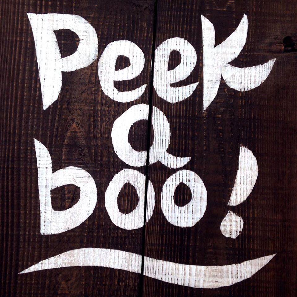 Peek a boo