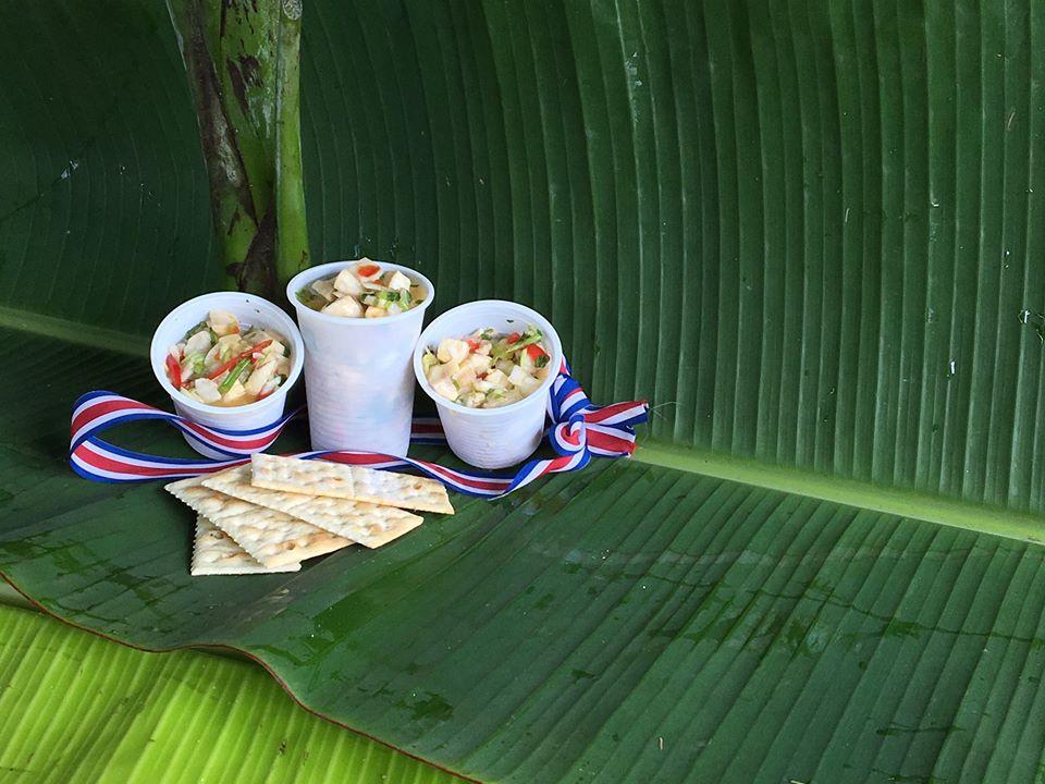 Arepa’s Ceviche