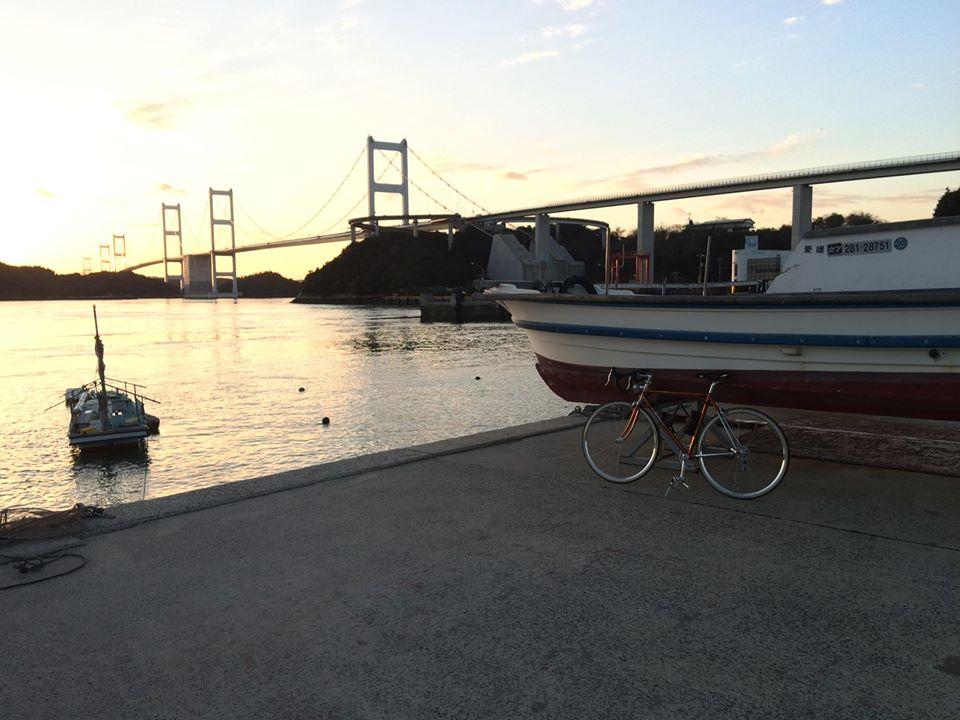 しまなみ海道　宿&サイクルcafe ぽんぽこ茶屋