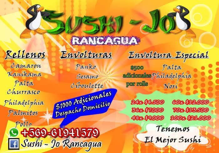 Sushi - Jo Rancagua