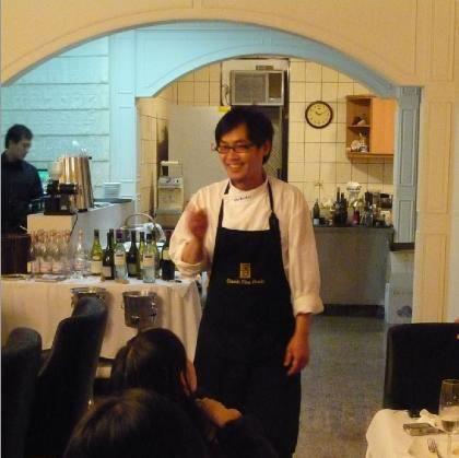 Chef Eric Tsai