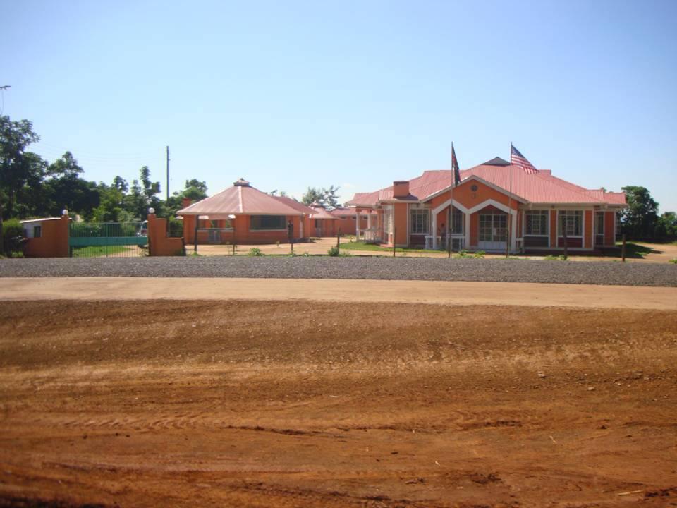 The Barack H. Obama Recreation Center And Rest Area