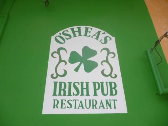 Restaurat O'sheas Irish Pub