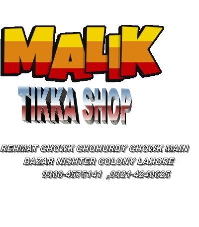 MALIK TIKKA SHOP