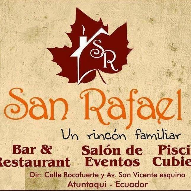 San Rafael Bar Restaurante y Piscina.