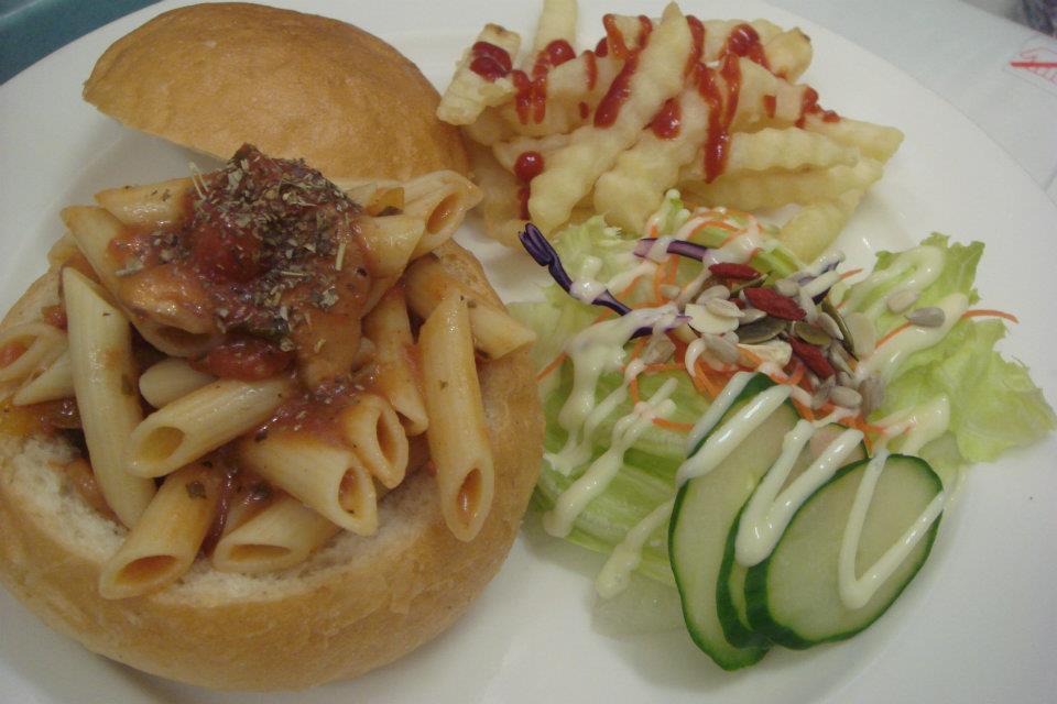良之燒異國蔬食料理