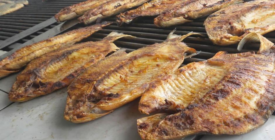 Pescado a la Parrilla Lobito
