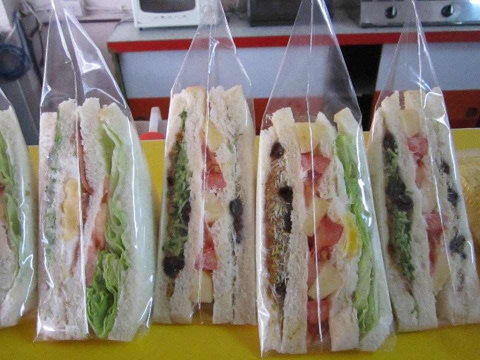 幸福崇德素食早餐