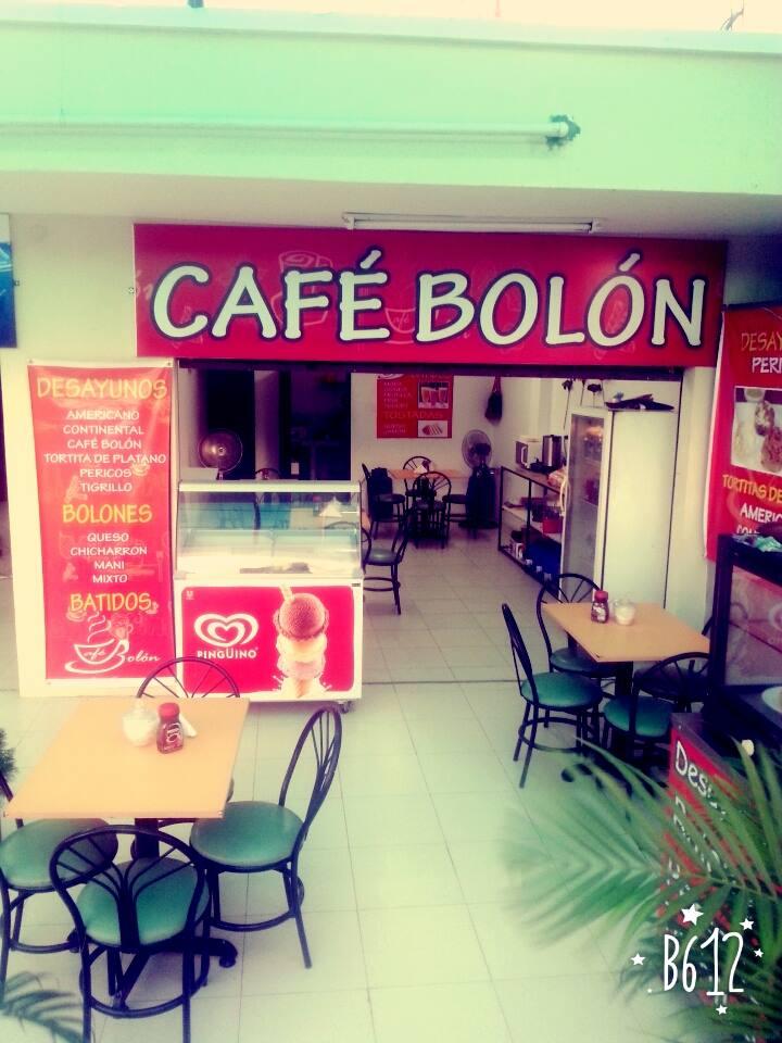 CAFÉ BOLÓN cafetería