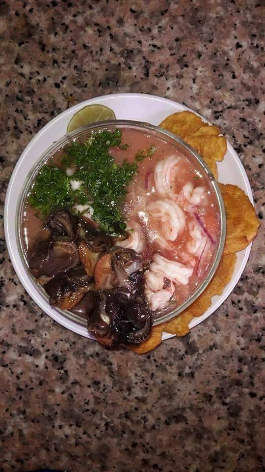 Los ceviches de la VERO