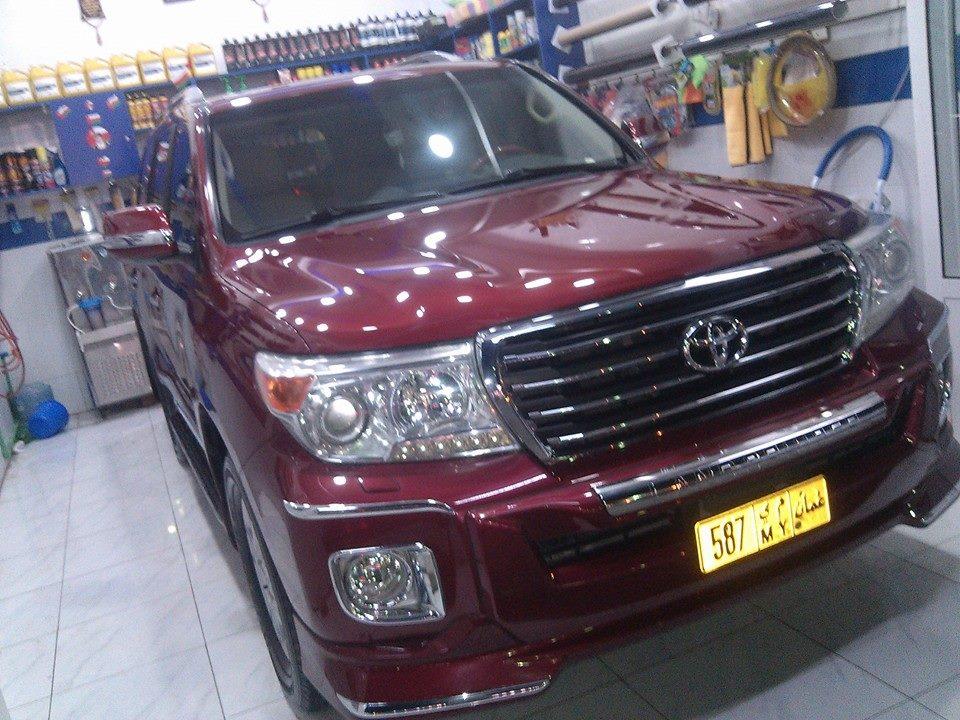 Car polish