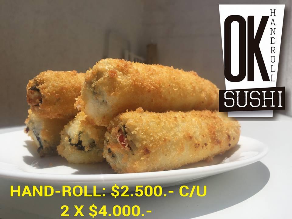 Ok Sushi Hand-Roll