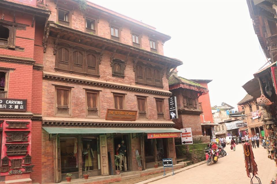 The yeti guest house