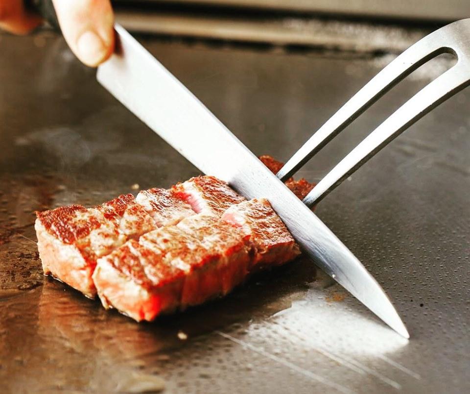 墨荒鉄板燒teppanyaki