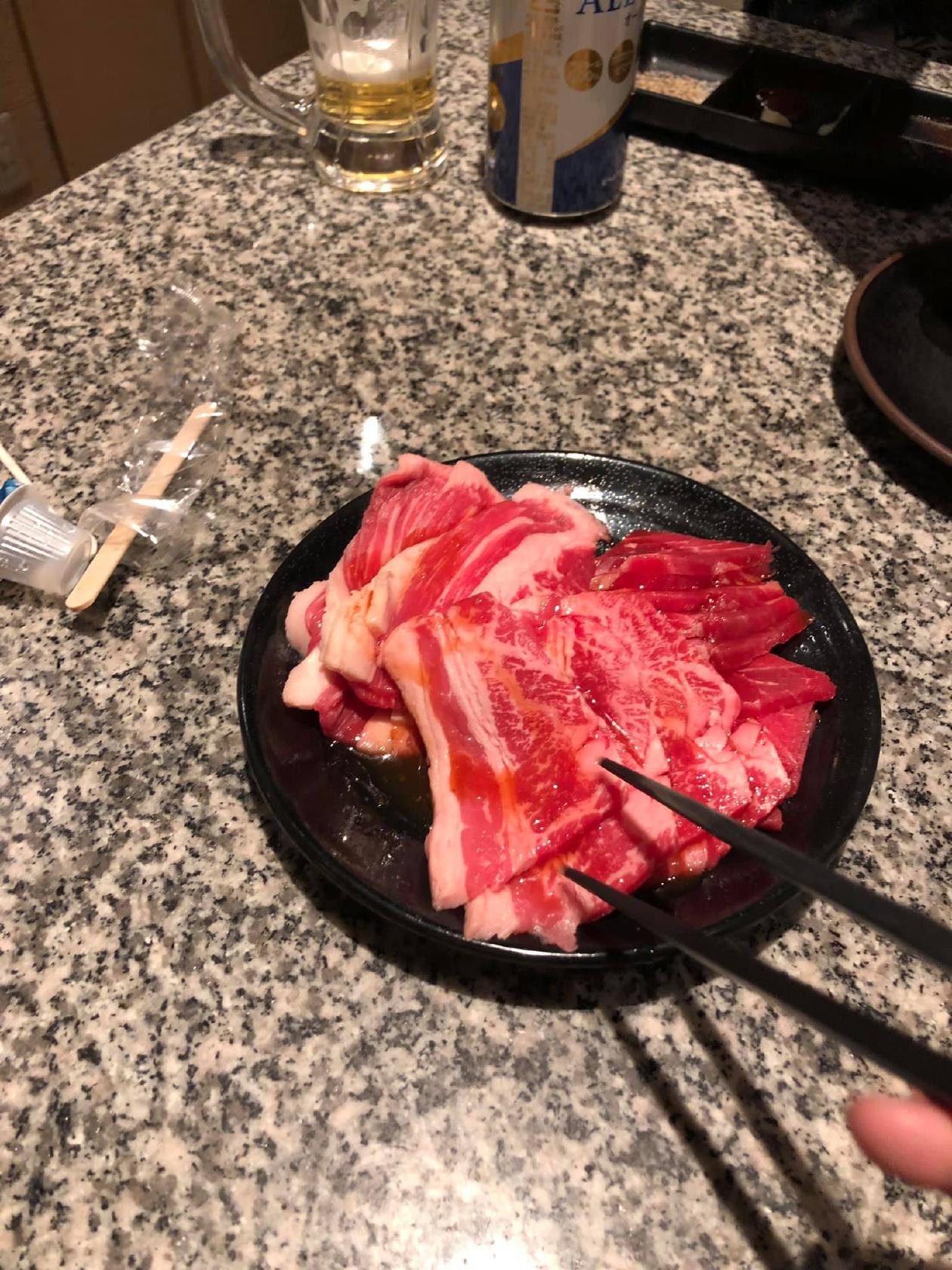 焼肉 晩餐館