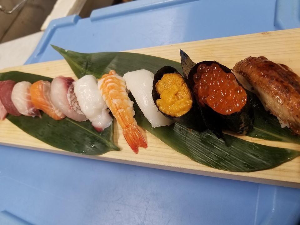 寿司と黒毛和牛鮪一番恩納サンセットモール名嘉真店
