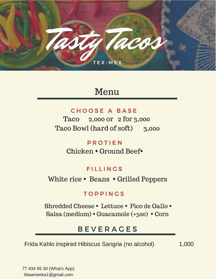 Tasty Tacos