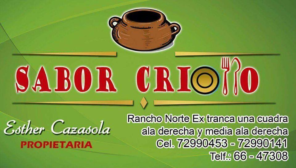 Sabor Criollo Tarija