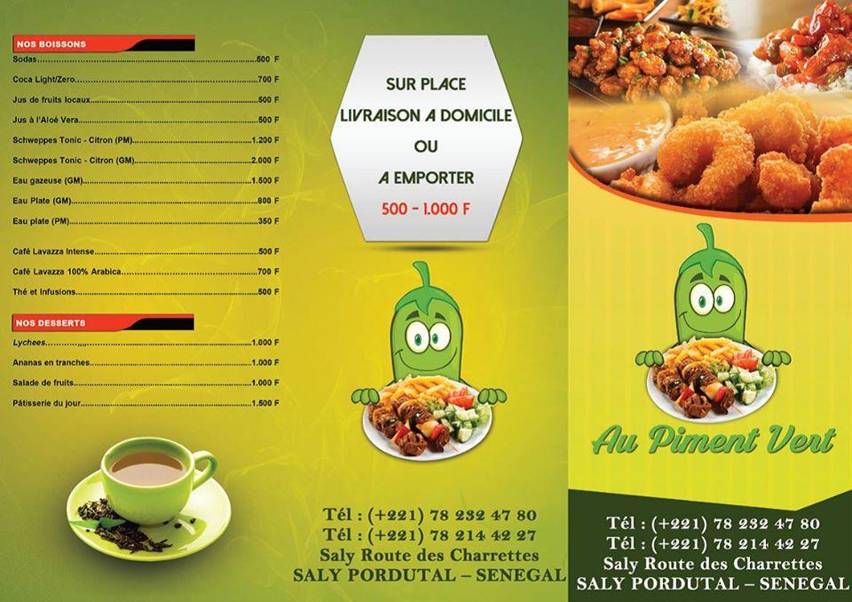 AU Piment VERT
