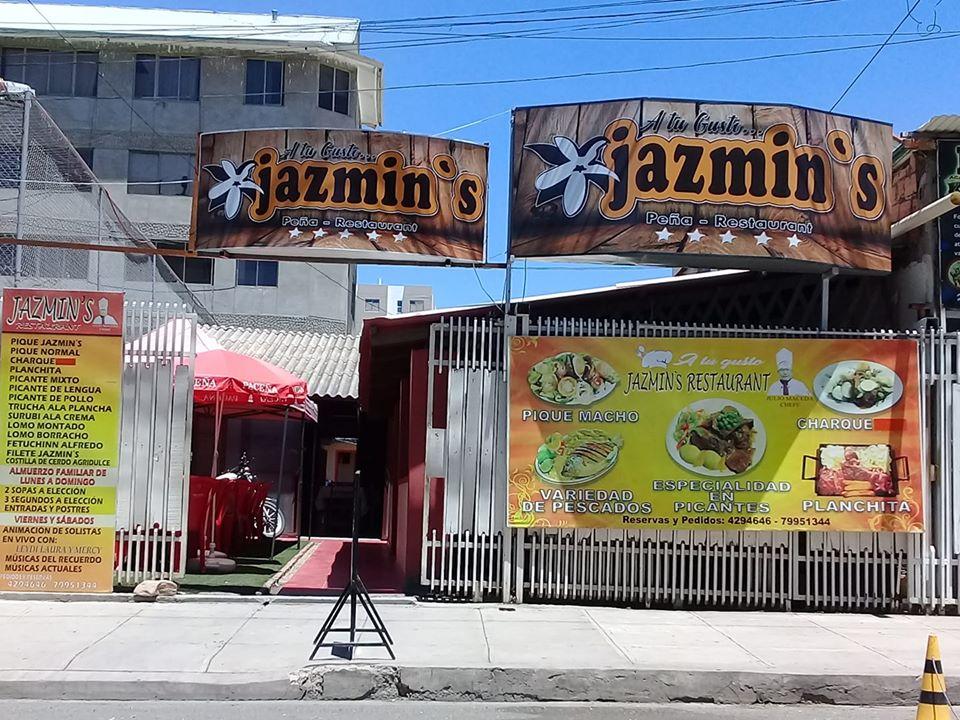 Jazmin's Restaurant Cochabamba