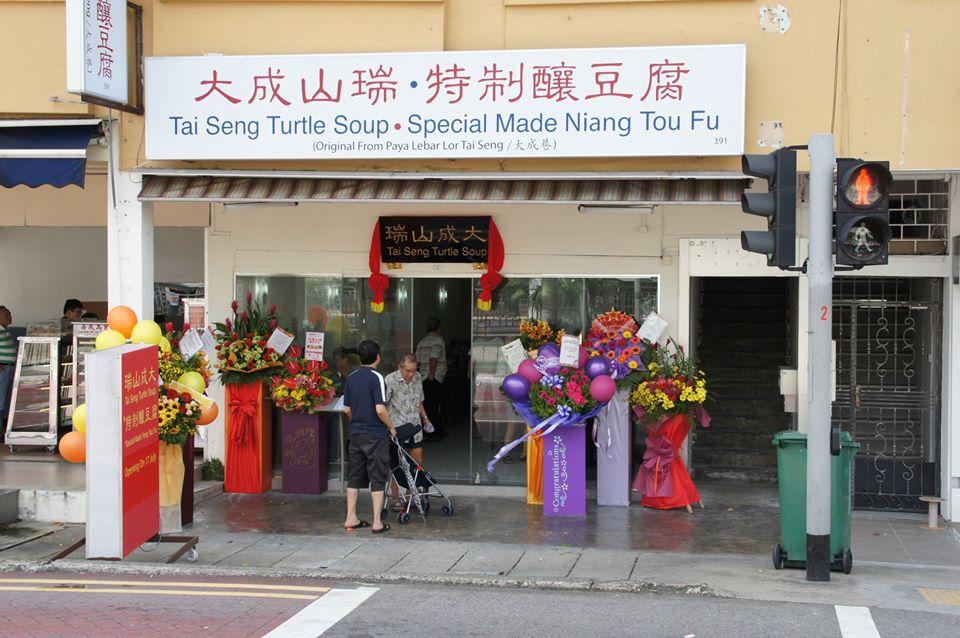 Tai Seng Turtle Soup