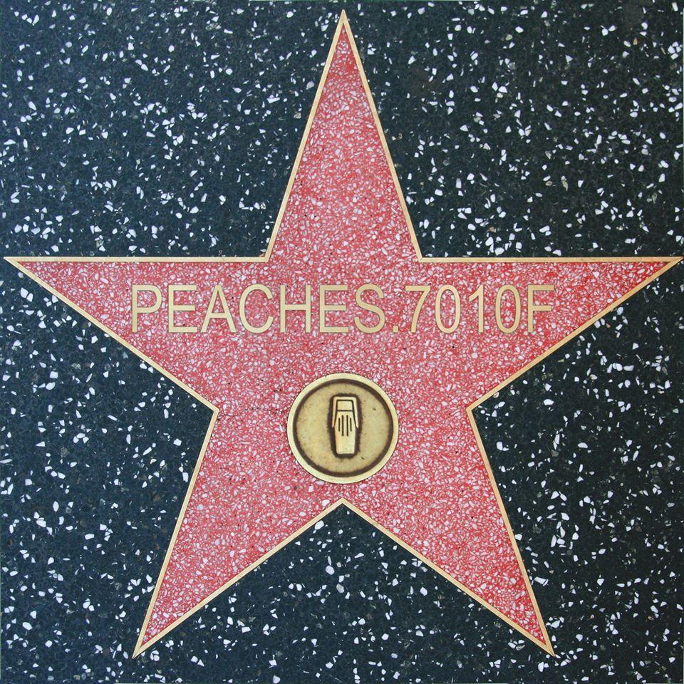 PEACHES.Malasada