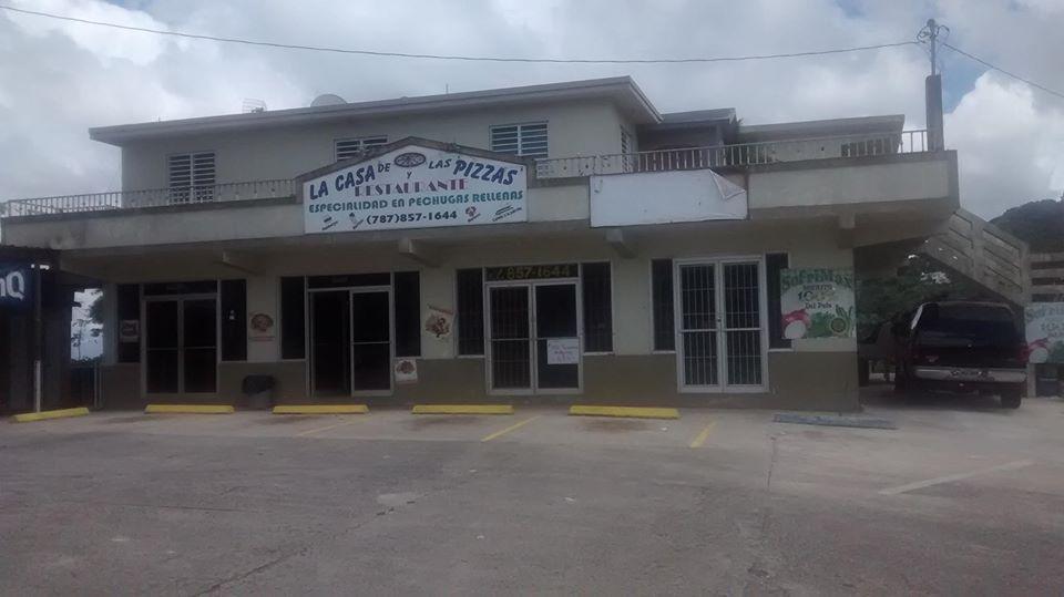 La Casa De Las Pizzas