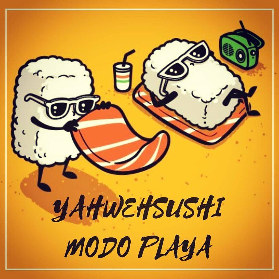 Yahweh'Sushi Delivery