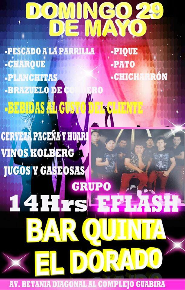 Bar Quinta El Dorado Montero