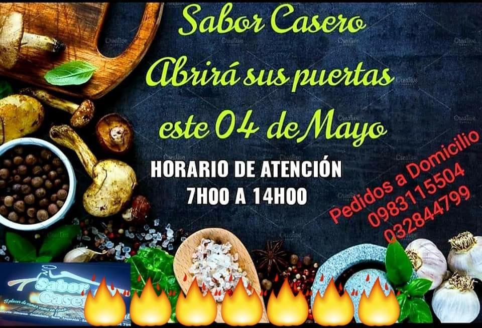 Sabor Casero